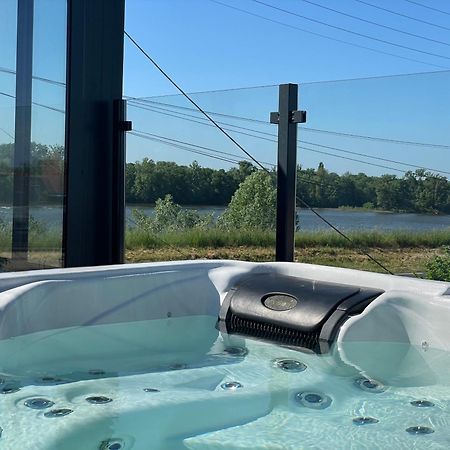 Jacuzzi Et Vue Sur Loire - Maison D'Hotes L'Odyssee La Chapelle-sur-Loire Экстерьер фото