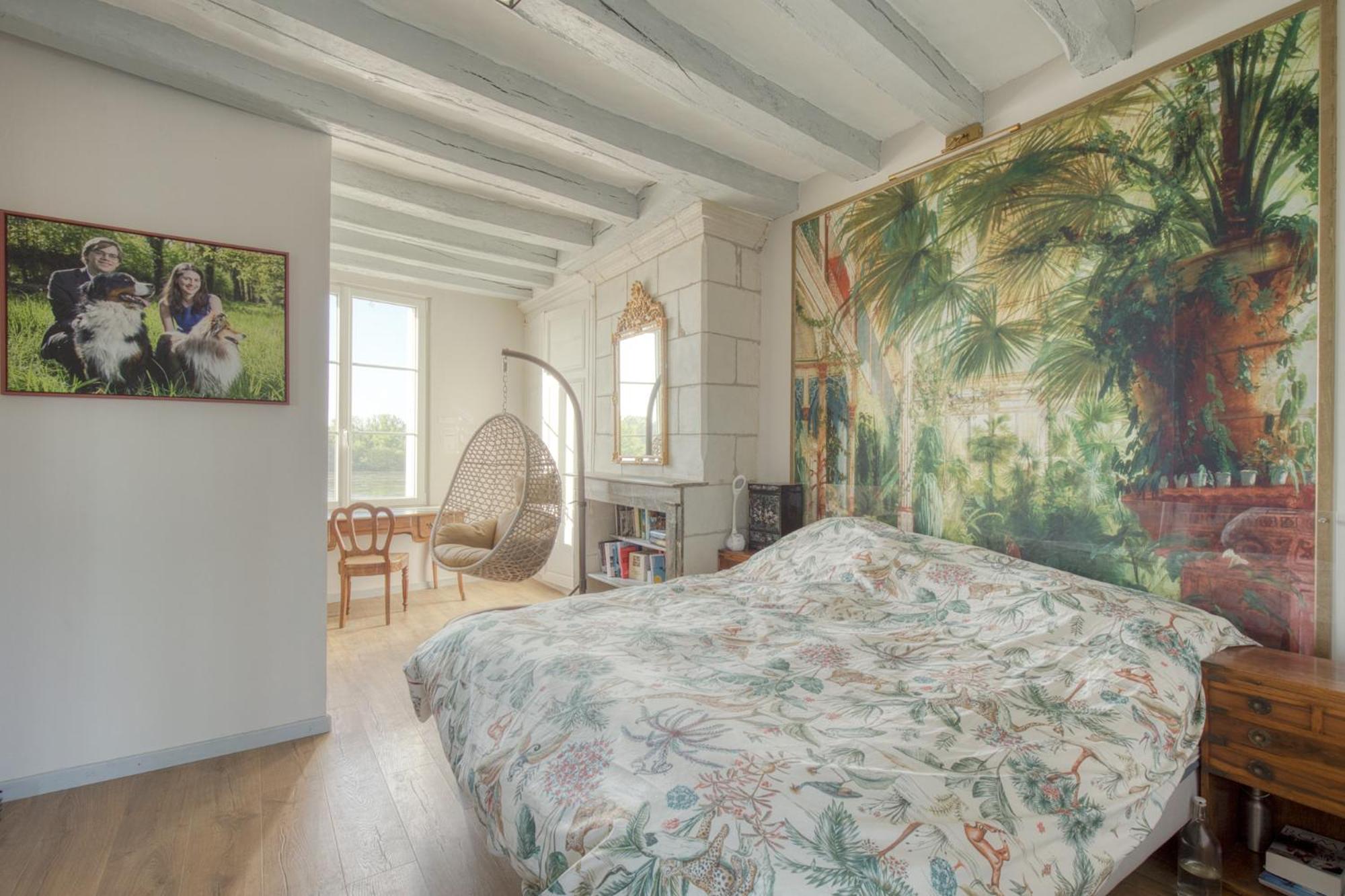 Jacuzzi Et Vue Sur Loire - Maison D'Hotes L'Odyssee La Chapelle-sur-Loire Экстерьер фото