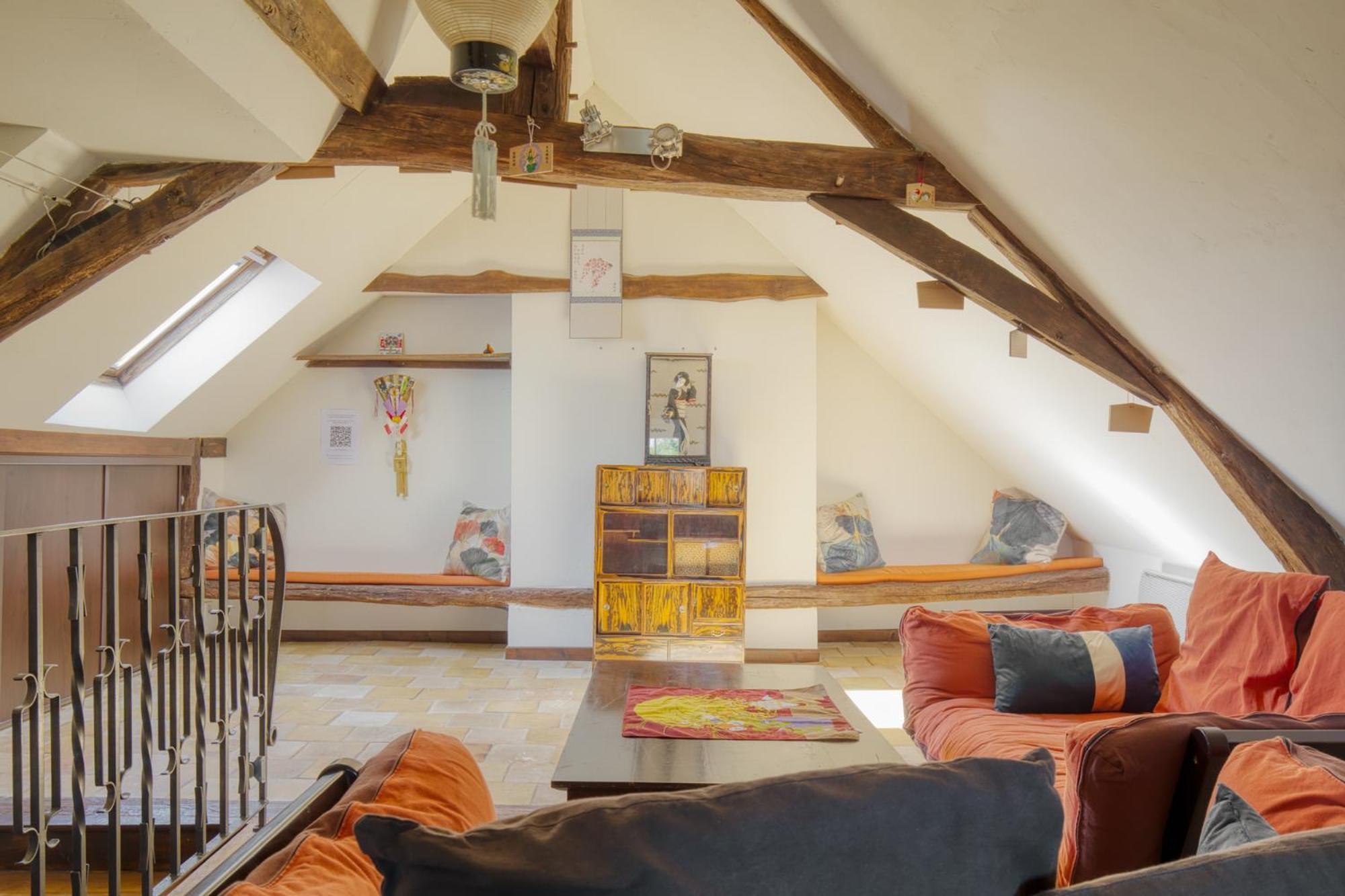 Jacuzzi Et Vue Sur Loire - Maison D'Hotes L'Odyssee La Chapelle-sur-Loire Экстерьер фото