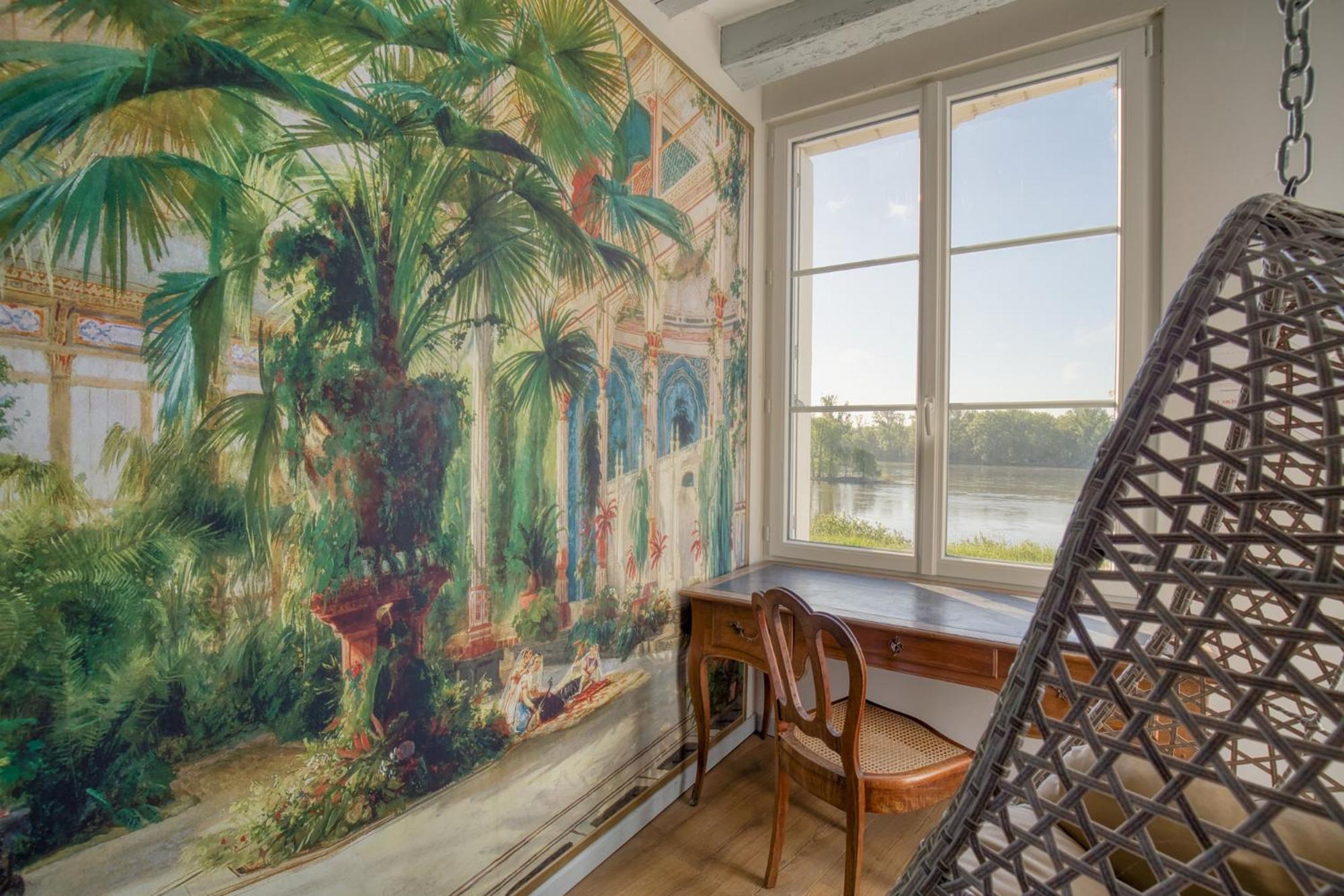Jacuzzi Et Vue Sur Loire - Maison D'Hotes L'Odyssee La Chapelle-sur-Loire Экстерьер фото